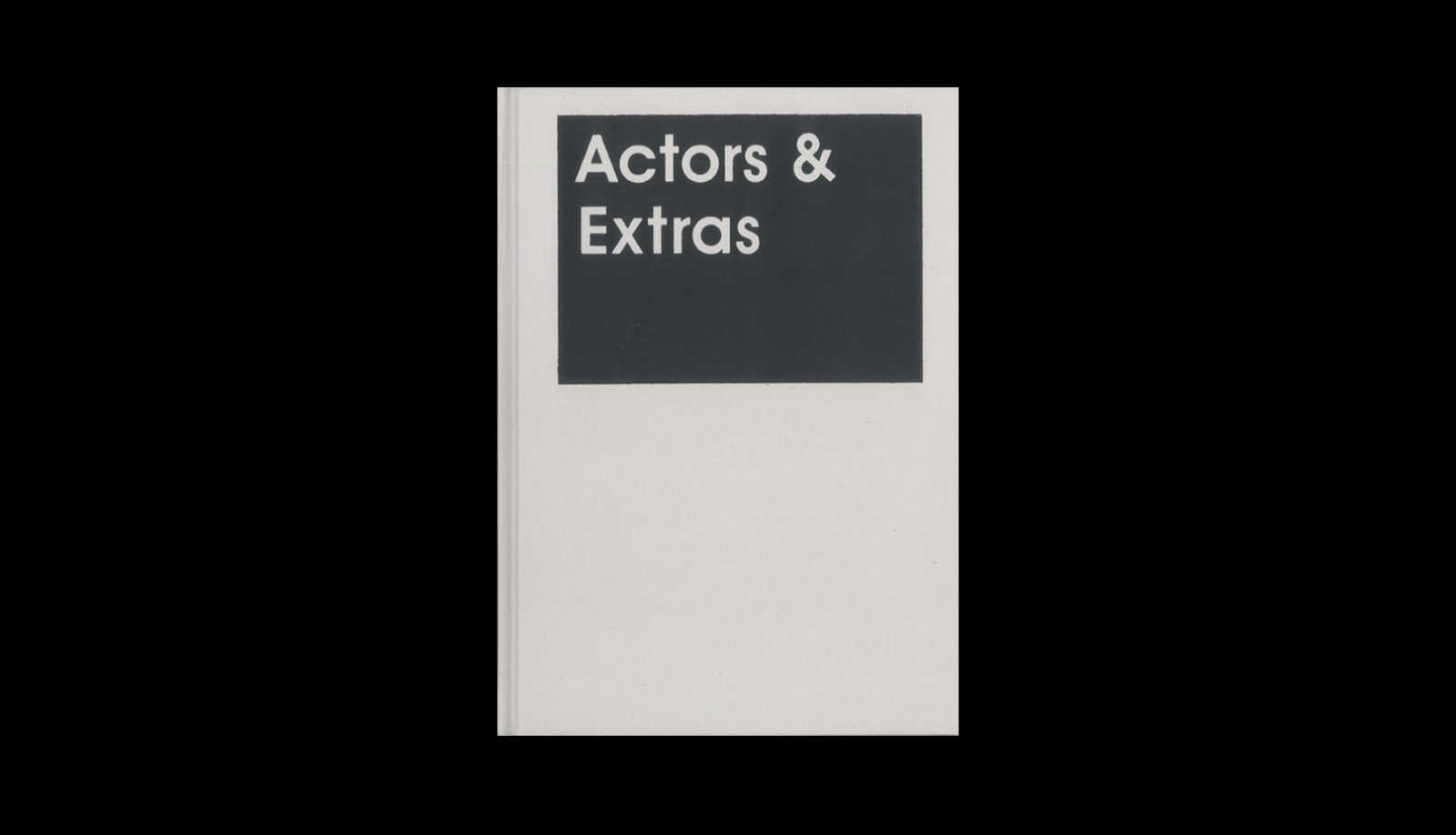 Actors & Extras (2009)